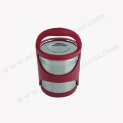 Double Layer SS Tiffin  