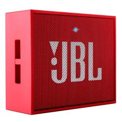 JBL Go Portable Wireless Bluetooth Speaker with Mic (Red)  
