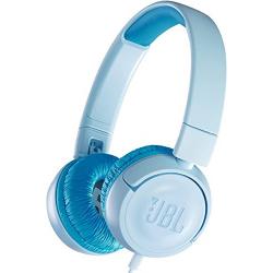JBL JR300 Kids On-Ear Headphones (Ice Blue)  