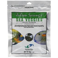 Two Little Fishies Julian Sprung Seaveggies Green Seaweed Porphyra Yezoensis 30gm  