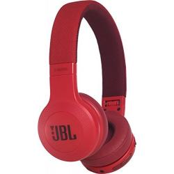 JBL E45BT Wireless On-Ear Headphones with Mic (Red)  