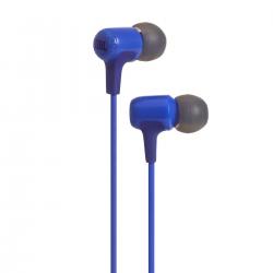 JBL E15 in-Ear Headphones with Mic (Blue)  