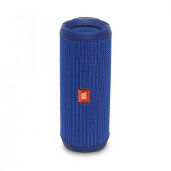 JBL Flip 4 Portable Wireless Speaker with Powerful Bass & Mic (Blue)  