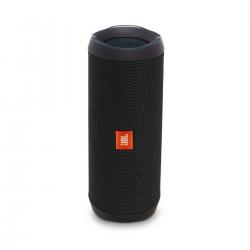 JBL Flip 4 Portable Wireless Speaker with Powerful Bass & Mic (Black)  