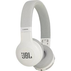 JBL E45BT Wireless On-Ear Headphones with Mic (White)  