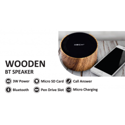 Zeno Bt Wood Speaker  