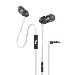Boat Bass Heads 225 in-Ear Headphones with Mic (Frosty White)  