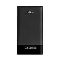 Pebble PB55 15000mAH Power Bank (Black)  