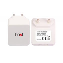 Boat CGRW500-3.4 Dual USB Wall Charger (Premium White)  
