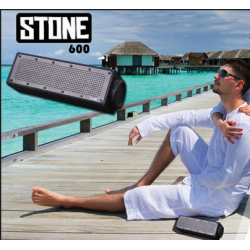 Boat Stone 600 Water-Proof and Shock-Proof Wireless Speakers (Black)  