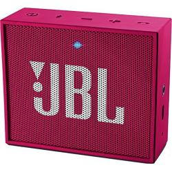 JBL Go Portable Wireless Bluetooth Speaker with Mic (Pink)  