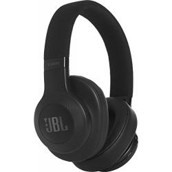JBL E55BT Wireless Over-Ear Headphones with Mic (Black)  