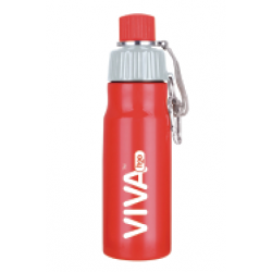 Zeno Stainless Steel Trendy Water Bottle 5013 HV ( 600 ML )  
