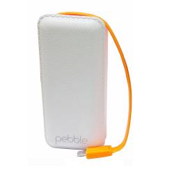 Pebble PPC44BUC 4400mAH Universal Pocket Charger (White)  