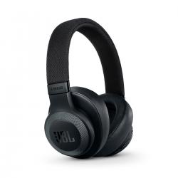 JBL E65BTNC Wireless Over-Ear Active Noise Cancelling Headphones (Black Matte)  
