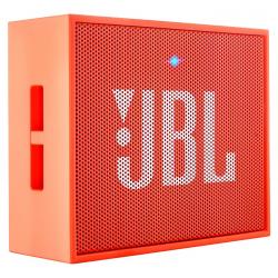 JBL Go Portable Wireless Bluetooth Speaker with Mic (Orange)  