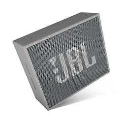 JBL Go Portable Wireless Bluetooth Speaker with Mic (Gray)  