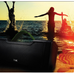 Boat Stone 1000 Bluetooth Speaker with Monstrous Sound  