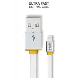 Pebble PUCL10 Lightning Cable White  