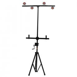 MX 3724B HIGH QUALITY SPEAKER AND LIGHTING STAND WITH HAND CRANK  