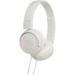 JBL T450BT Extra Bass On-Ear Headphones with Mic (White)  