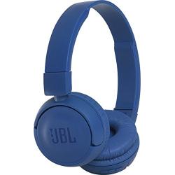 JBL T450BT Extra Bass Wireless On-Ear Headphones with Mic (Blue)  