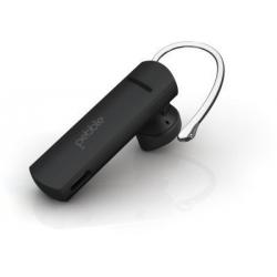 Pebble Mono Bluetooth Headset with Music Play Black  