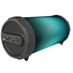 Pebble Dazzle - Bluetooth Speaker with RGB Dancing Lights  