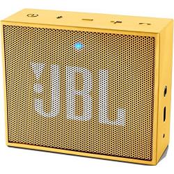 JBL Go Portable Wireless Bluetooth Speaker with Mic (Yellow)  