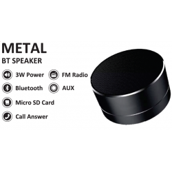 ZENO METAL Bt speaker  