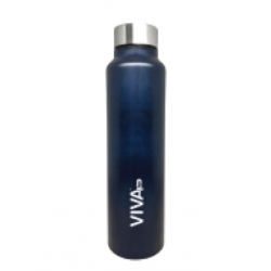 Zeno Stainless Steel Trendy Water Bottle 1713 HV ( 1000 ML )  