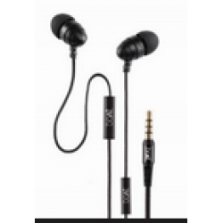 boAt Bassheads 170 In-Ear Earphones (black) with One Button Mic  