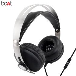 Boat BassHeads 800 Super Extra Bass Wired Headphones with Mic (Black)  