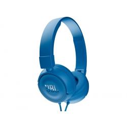 JBL T450 On-Ear Headphones with Mic (Blue)  