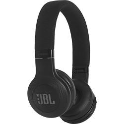 JBL E45BT Wireless On-Ear Headphones with Mic (Black)  