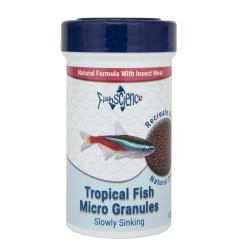 FishScience Tropical Micro Granules Fish Food 45g  