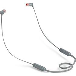 JBL T110BT Pure Bass Wireless in-Ear Headphones with Mic (Gray)  