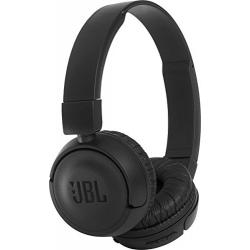 JBL T450BT Pure Bass Wireless On-Ear Headphones with Mic (Black)  