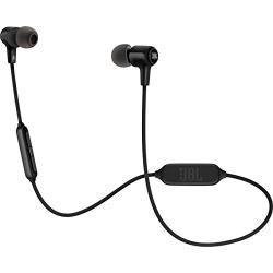 JBL E25BT Signature Sound Wireless In-Ear Headphones with Mic (Black)  