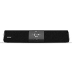 Pebble Encore - Premium Bluetooth Soundbar with Bass Radiators (Inbuilt Microphone / USB / SD Card Reader / AUX IN) (Black)  