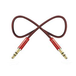 Pebble PNCA10 1m Aux Cable (Red)  