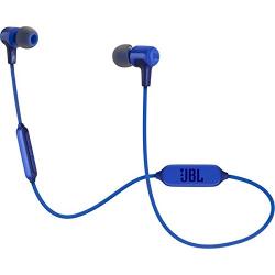 JBL E25BT Signature Sound Wireless in-Ear Headphones with Mic (Blue)  