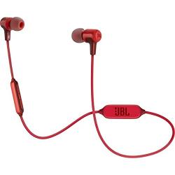 JBL E25BT Signature Sound Wireless in-Ear Headphones with Mic (Red)  