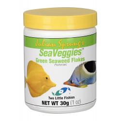 Two Little Fishies Julian Sprung'S Seaveggies Mixed Seaweed Flakes  