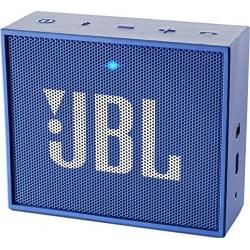 JBL Go Portable Wireless Bluetooth Speaker with Mic (Blue)  