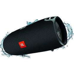 JBL Xtreme Ultra-Powerful Portable Speaker with Built-in Powerbank (Black)  