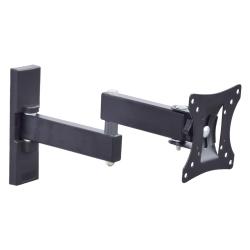 MX 3666 Universal Movable Wall Mount Lcd Stand for LCD TFT Plasma TV Screen Size 14 to 27' Full Motion Fix Tilt Wall Mount Bracket Stand  