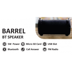 Zeno Barrel Bt Speaker  
