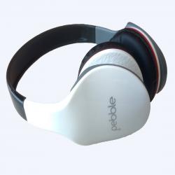 Pebble Wave Wired Stereo HD Sound Headphones  
