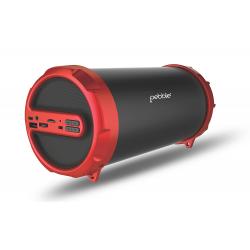 Pebble STORM Bluetooth Speaker - RED  